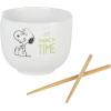 imagePeanuts Freckled Joy 23oz Stoneware Soup Bowls wClear Lid 4Pack Assorted Colors6 Munch Ramen Bowl
