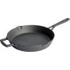 imageBabish Cast Iron Everyday Pan 13InchPreseasoned Skillet 12Inch