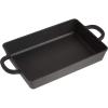 imageCrockPot Artisan 13quot Enameled Cast Iron Lasagna Pan Matte Linen WhitePreseasoned