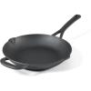 imageMartha Stewart Pre Seasoned Cast Iron 12quot SkilletCast Iron