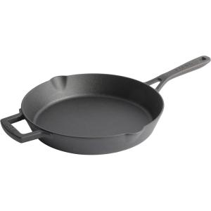 imageBabish Cast Iron Everyday Pan 13InchPreseasoned Skillet 10Inch