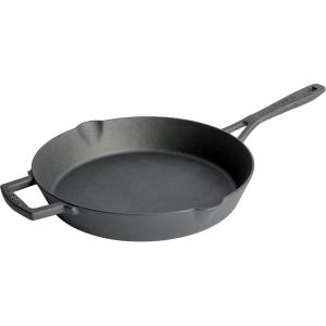 imageBabish Cast Iron Everyday Pan 13InchPreseasoned Skillet 12Inch