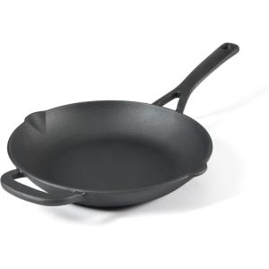 imageMartha Stewart Pre Seasoned Cast Iron 12quot SkilletCast Iron