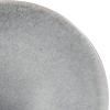 imageGibson Elite Althea Reactive Dinnerware Set Teal Service for 4 16pcsWhite w Blue Speckle