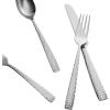 imageGibson Elite Braid Stainless Steel Flatware Set Service for 4 20pcs