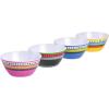 imageGibson Home Almira Melamine Dinnerware Assorted Service for Four 12pcs