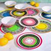 imageGibson Home Almira Melamine Dinnerware Assorted Service for Four 12pcs