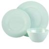 imageGibson Home Brist Melamine Plastic Dinnerware Set Service for Four 12pcs Pastels