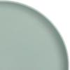 imageGibson Home Canyon Crest Stackable Matte Melamine Set  Sage Green Service for Four 12pcs