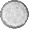 imageGibson Home Granite Organic Round Melamine Plastic Dinnerware Set Service for Four 16pcs MarbleMarble