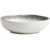 imageGibson Home Granite Organic Round Melamine Plastic Dinnerware Set Service for Four 16pcs MarbleMarble