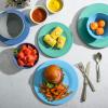 imageGibson Home Melamine Dinnerware Set Service for Four 12pcs Blue Brist