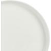 imageGibson Home Zen Buffet Porcelain Dinnerware Set Service for 8 40pcs White EmbossedWhite Round  18pcs