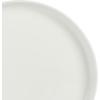 imageGibson Home Zen Buffet Porcelain Dinnerware Set Service for 8 40pcs White EmbossedWhite Round  40pcs