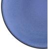 imageGibson Soho Lounge Round Reactive Glaze Stoneware Dinnerware Set Service for 4 16pc TealBlue