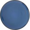 imageGibson Soho Lounge Round Reactive Glaze Stoneware Dinnerware Set Service for 4 16pc TealBlue