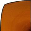 imageGibson Soho Lounge Square Reactive Glaze Stoneware Dinnerware Set Service for 4 16pc AmberAmber