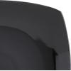 imageGibson Soho Lounge Square Reactive Glaze Stoneware Dinnerware Set Service for 4 16pc AmberBlack