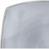 imageGibson Soho Lounge Square Reactive Glaze Stoneware Dinnerware Set Service for 4 16pc AmberLight Gray