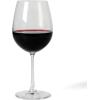 imageMartha Stewart Farrow 18 OZ Large Stemless Multipurpose Wine Glasses Set For Red or White Wine Set of 4Clear Glass