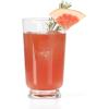 imageMartha Stewart Farrow 18 OZ Large Stemless Multipurpose Wine Glasses Set For Red or White Wine Set of 4Clear Glass