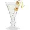 imageMartha Stewart Farrow 18 OZ Large Stemless Multipurpose Wine Glasses Set For Red or White Wine Set of 4Clear Glass