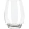 imageMartha Stewart Farrow 18 OZ Large Stemless Multipurpose Wine Glasses Set For Red or White Wine Set of 4Clear Glass