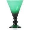 imageMartha Stewart Farrow 18 OZ Large Stemless Multipurpose Wine Glasses Set For Red or White Wine Set of 4Jade Green Glass
