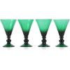 imageMartha Stewart Farrow 18 OZ Large Stemless Multipurpose Wine Glasses Set For Red or White Wine Set of 4Jade Green Glass