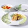imageMartha Stewart Fernview Melamine Dinnerware Set Service for 4 12pcs