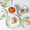 imageMartha Stewart Fernview Melamine Dinnerware Set Service for 4 12pcs