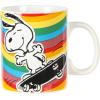 imagePeanuts 70th Anniversary 4 Piece 15 OZ Snoopy Stoneware Mugs