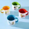 imagePeanuts Snoopy Gentle Reminders Camper 21oz Mugs Stoneware 4Pack Assorted Colors