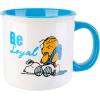 imagePeanuts Snoopy Gentle Reminders Camper 21oz Mugs Stoneware 4Pack Assorted Colors