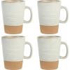 Sand Cream Mugs