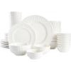White (Embossed - 40pcs)