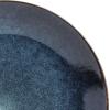 imageGibson Elite Matisse 16 Piece Double Bowl Dinnerware Set Cobalt Blue Service for 4 16pcs