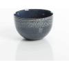 imageGibson Elite Matisse 16 Piece Double Bowl Dinnerware Set Cobalt Blue Service for 4 16pcs