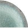 imageGibson Elite Mayfair Bay Embossed Double Bowl Dinnerware Set Service for 4 16pcs BlueGreen Lantern