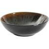 imageGibson Elite Mayfair Bay Embossed Double Bowl Dinnerware Set Service for 4 16pcs BlueTeal
