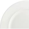 imageGibson Elite Mayfair Bay Embossed Double Bowl Dinnerware Set Service for 4 16pcs BlueWhite