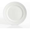 imageGibson Elite Mayfair Bay Embossed Double Bowl Dinnerware Set Service for 4 16pcs BlueWhite