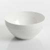 imageGibson Elite Mayfair Bay Embossed Double Bowl Dinnerware Set Service for 4 16pcs BlueWhite