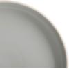 imageGibson Home 12733916R Zuma 16 Piece Round Kitchen Dishes Plates Bowls Mugs Dinnerware Sets Service for Four 16pcs YellowLight Grey