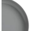 imageGibson Home Rockaway 12Piece Dinnerware Set Service for 4 Grey Matte Matte Grey