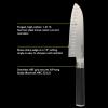 imageBabish 5 Piece 14116 German Steel Magnetic Forged Kitchen Knife Block Set15Piece Block Set  High Carbon Stainless