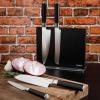 imageBabish 5 Piece 14116 German Steel Magnetic Forged Kitchen Knife Block SetHigh Carbon Stainless Set w Magnetic Stand