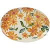 imageCassia Bud 16 Piece Double Bowl Hand Painted Stoneware Plates and Bowls Floral Dinnerware SetSunnyflower
