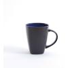 imageGibson Elite Soho Lounge Reactive Glaze Stoneware Dinnerware Set Service for 4 16pc BlueBlue