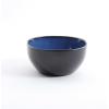 imageGibson Elite Soho Lounge Reactive Glaze Stoneware Dinnerware Set Service for 4 16pc BlueBlue